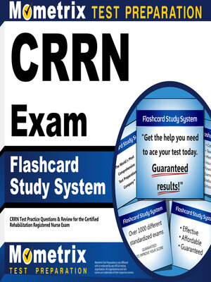 cover image of CRRN Exam Flashcard Study System